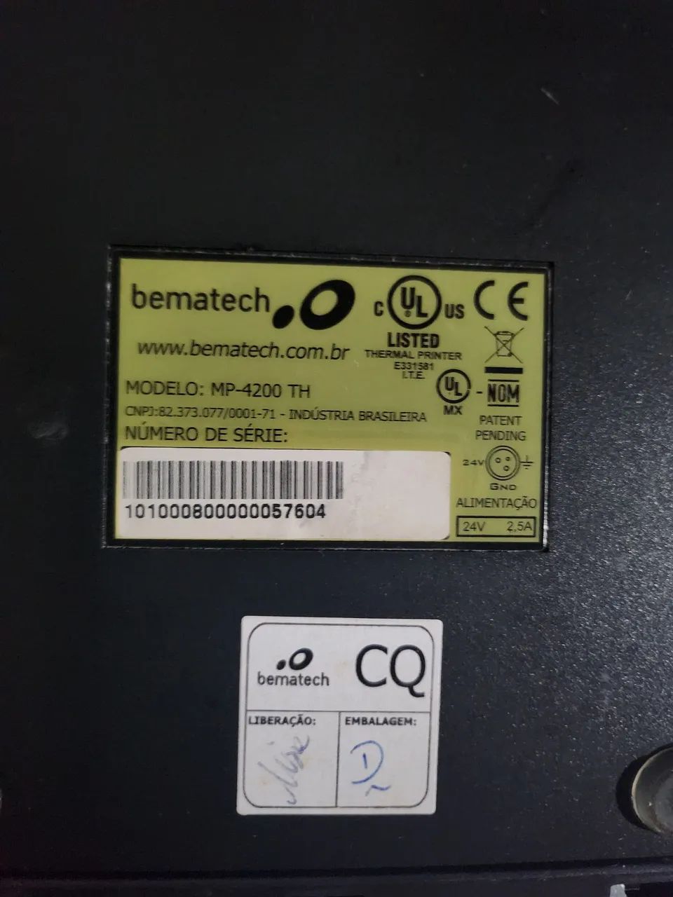 Impressora bematech - Foto 3
