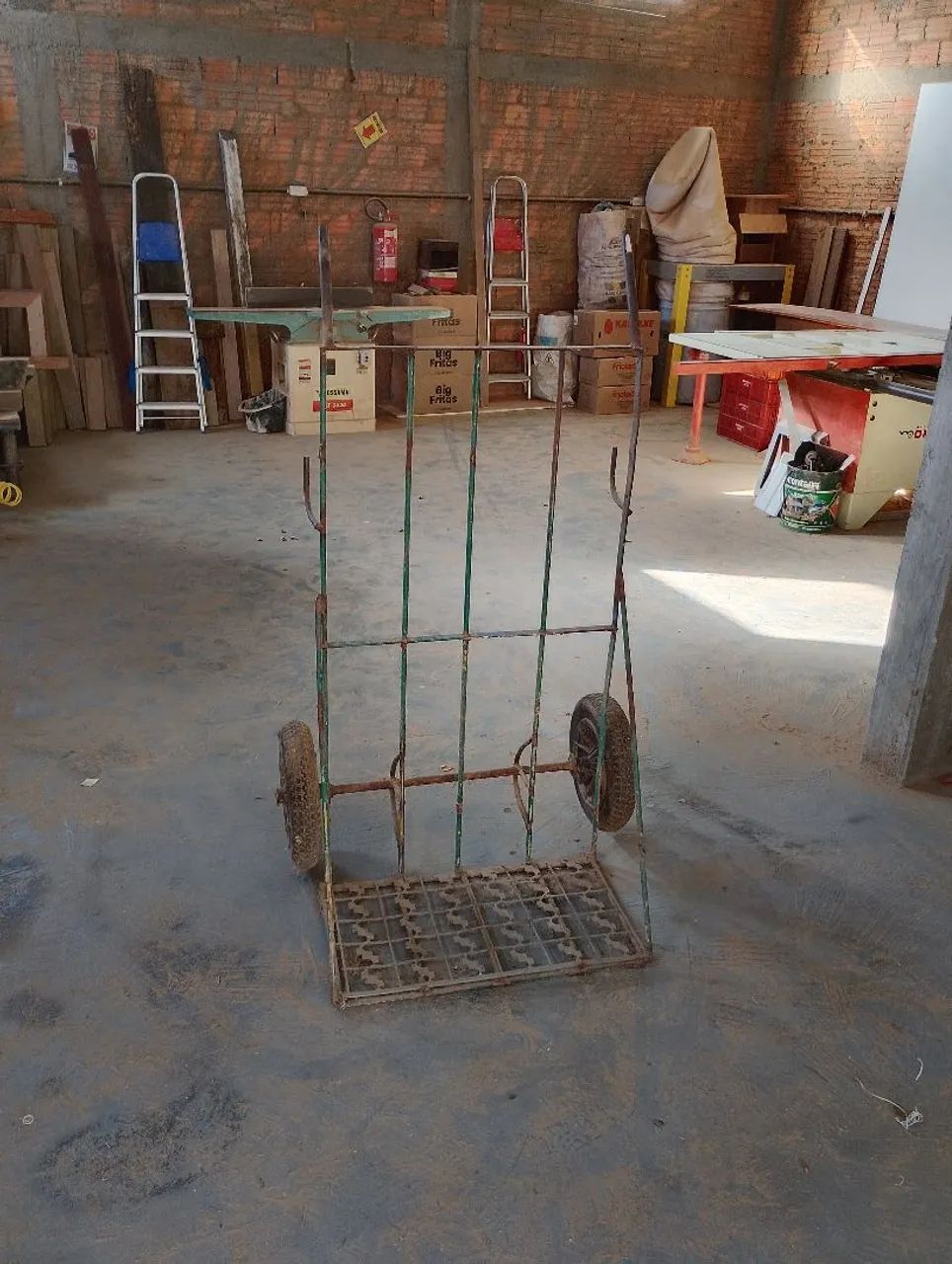Carrinho de carga 