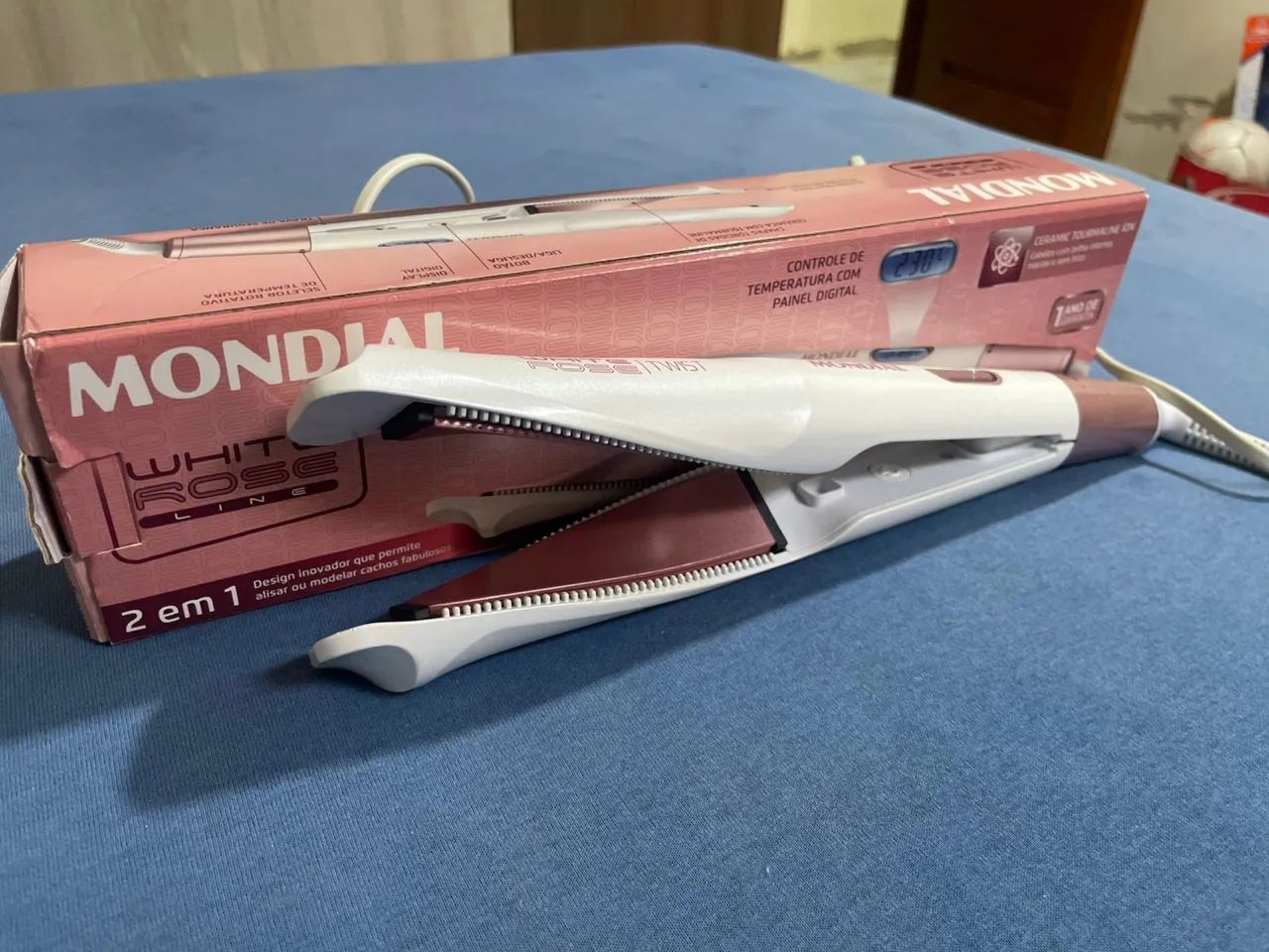 Vendo prancha MONDIAL nova  - Foto 3