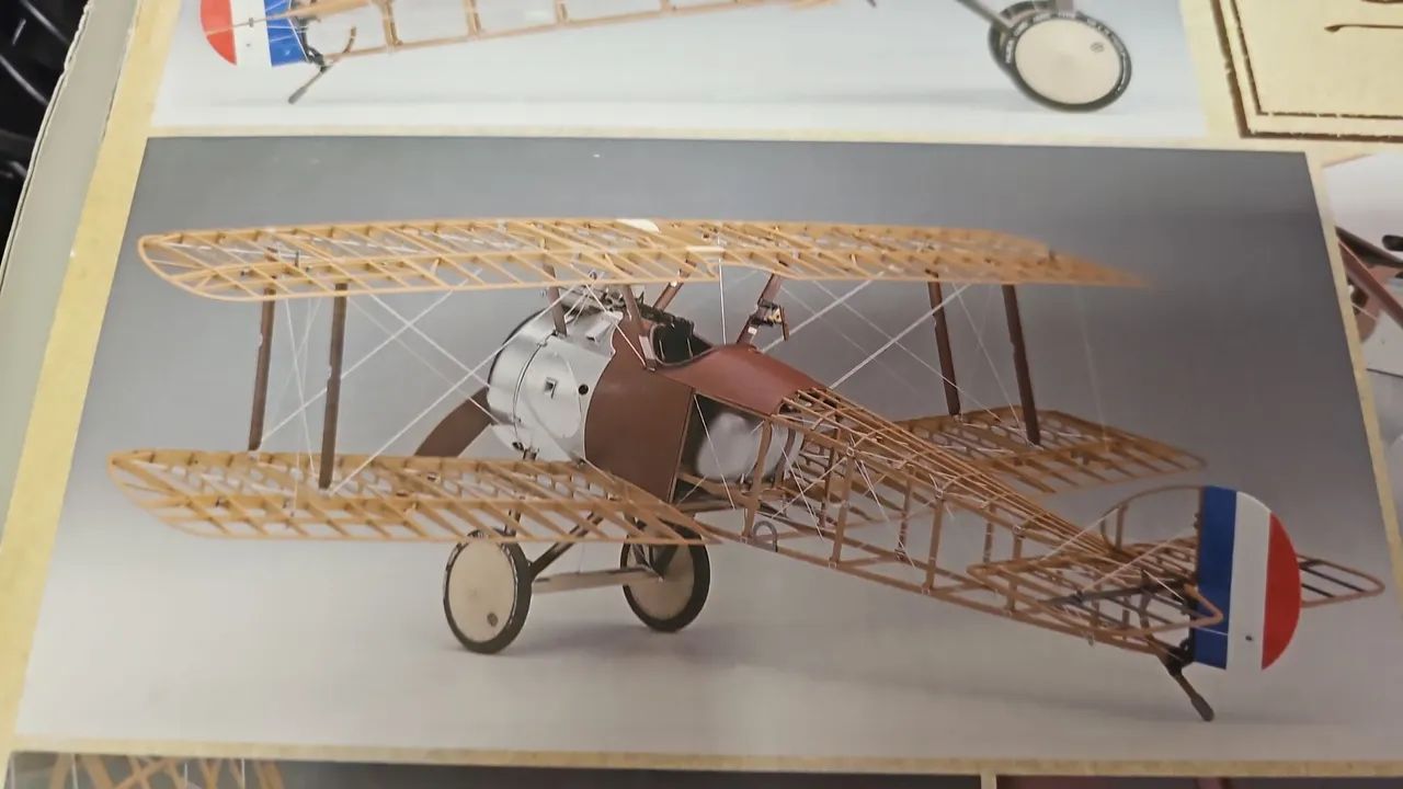 Kit modrlismo sopwith camel 1/16 hasegawa - Foto 2