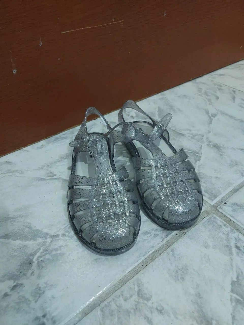 Sandalia Mini Melissa - tamanho 30