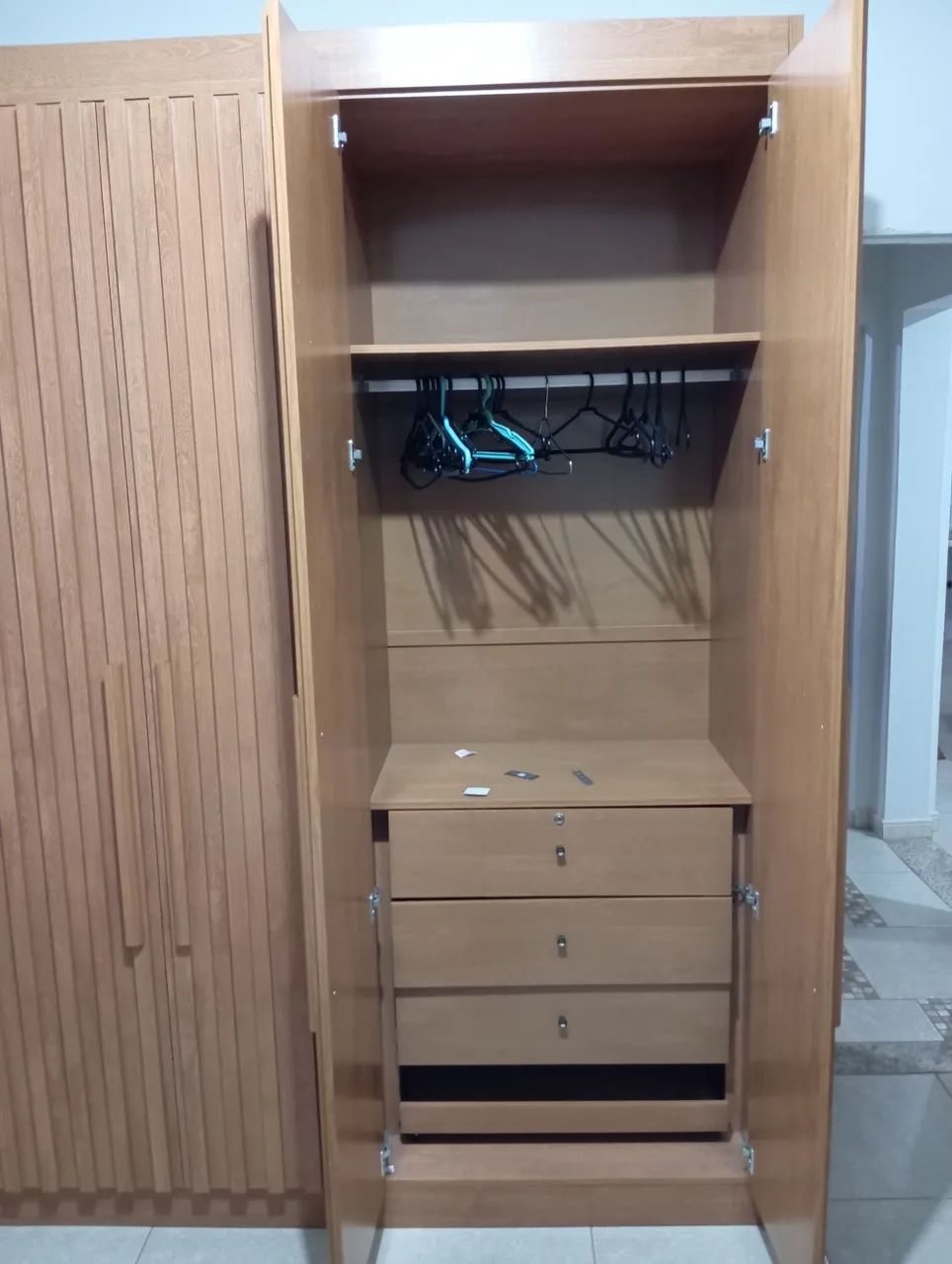 Guarda Roupa D'doro ripado - Foto 2