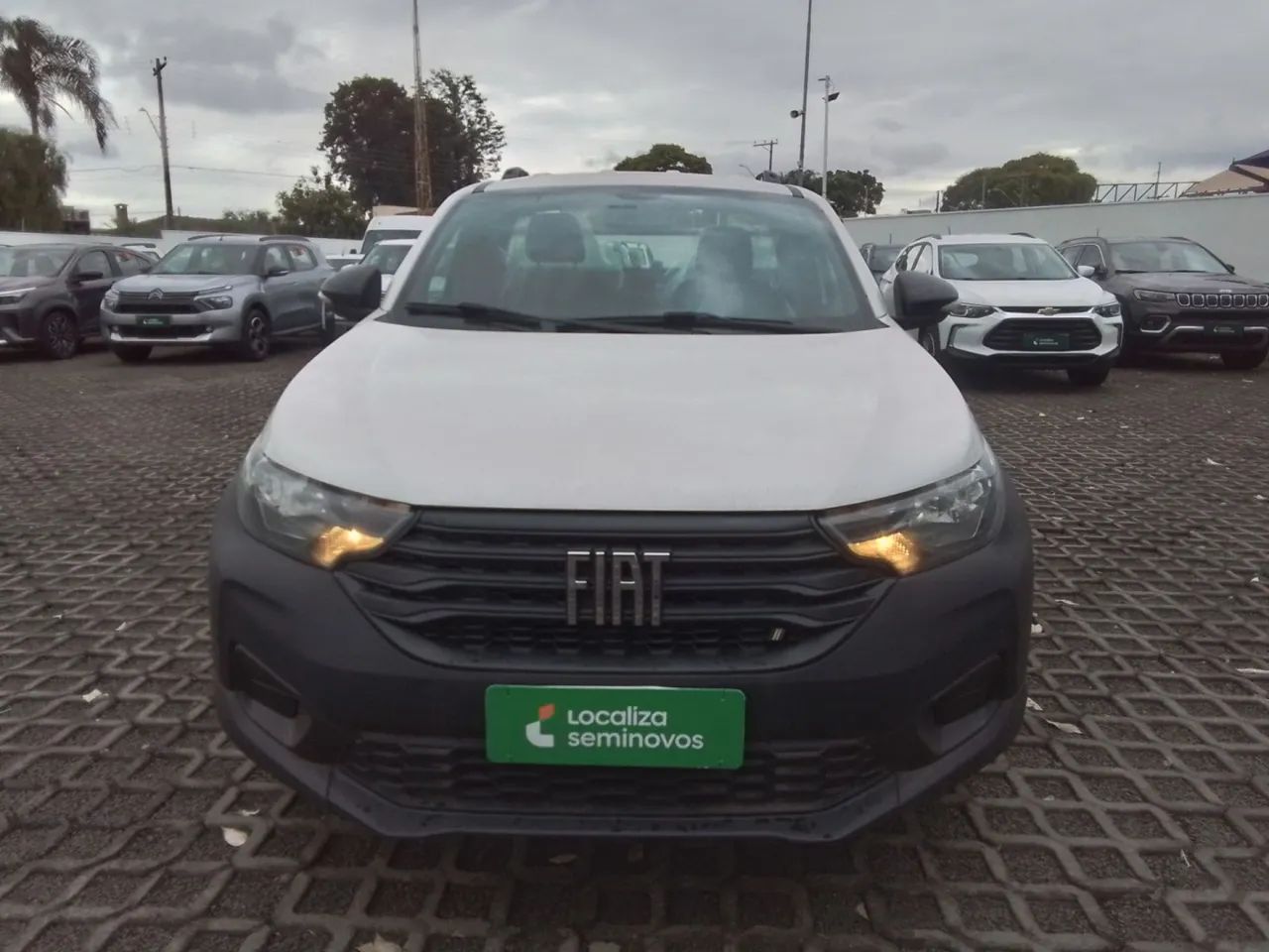 Fiat Strada Endurance 1.3 Flex 8V CS 2024 - Foto 2