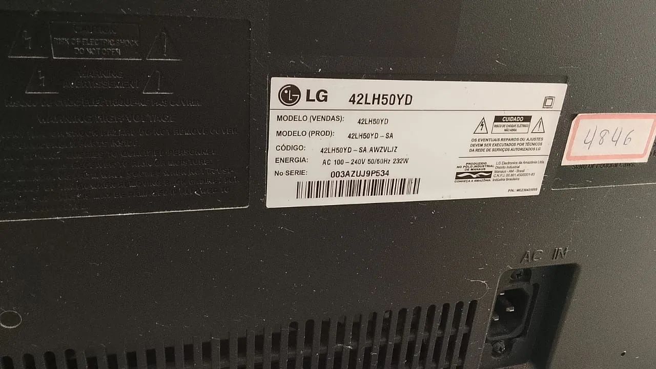 Televisão LG 