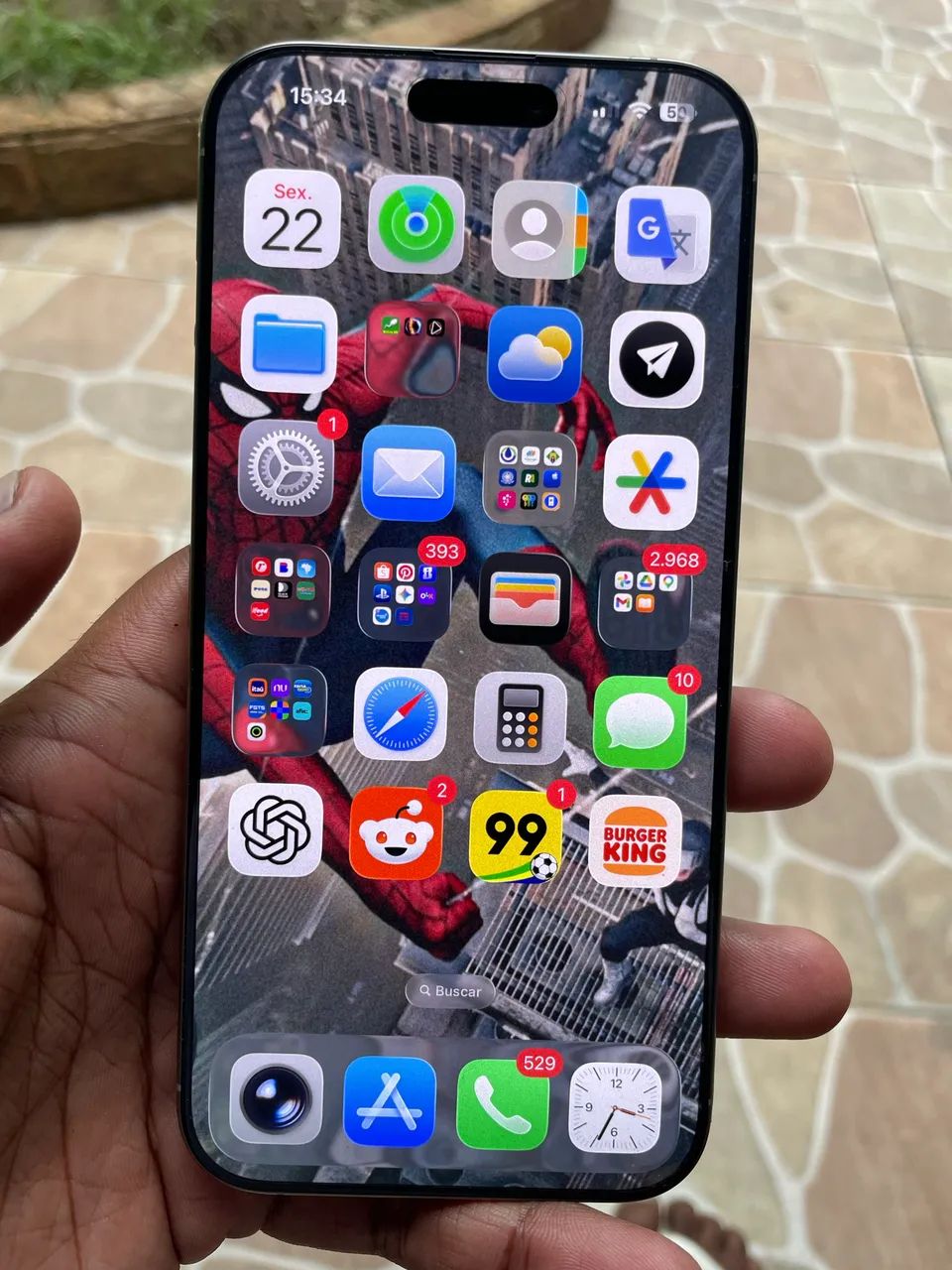 Iphone 16 pro max - Celulares e Smartphones - Cosmos, Rio de