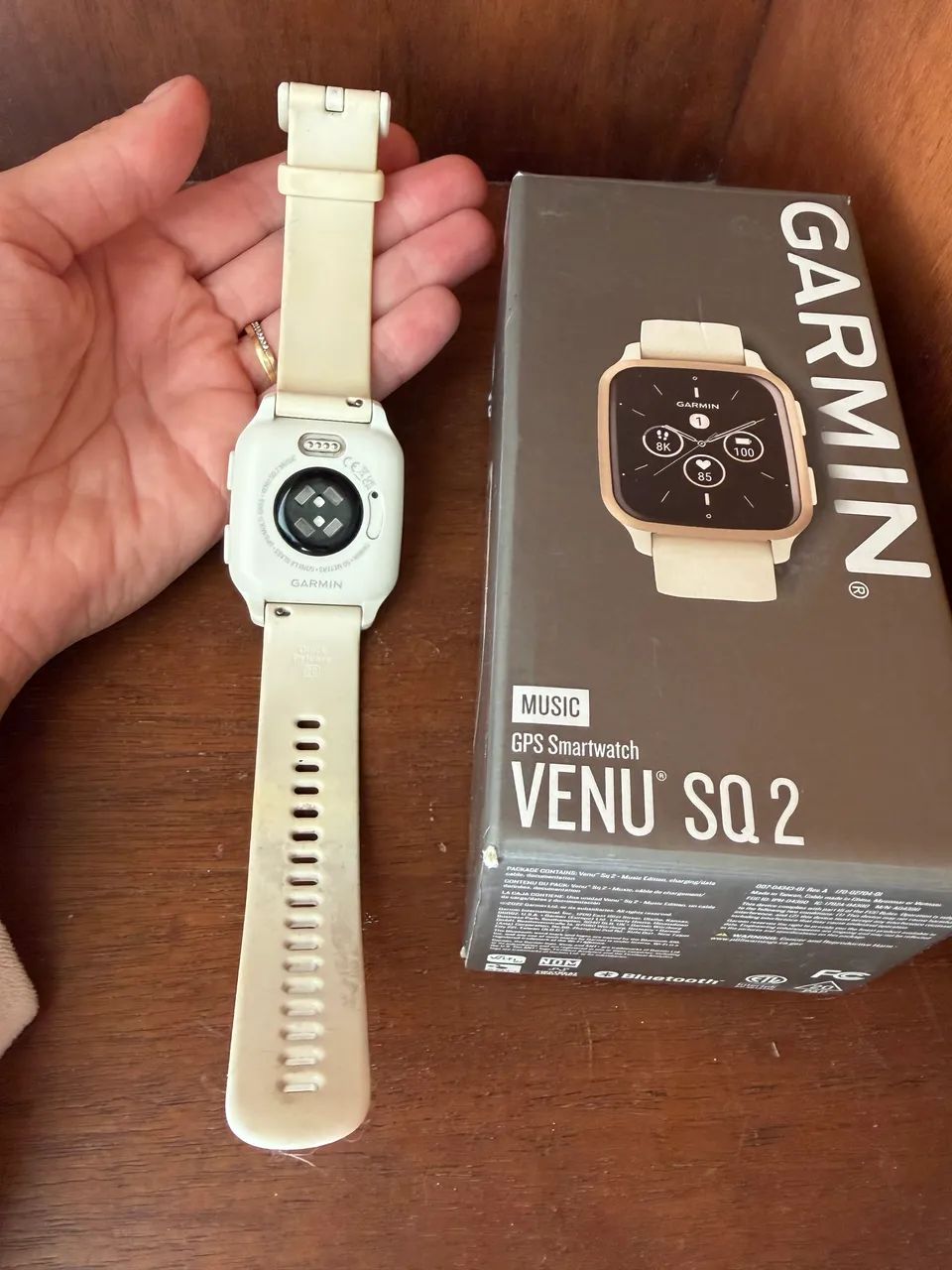 Relógio Garmin Venu SQ 2 - Foto 3