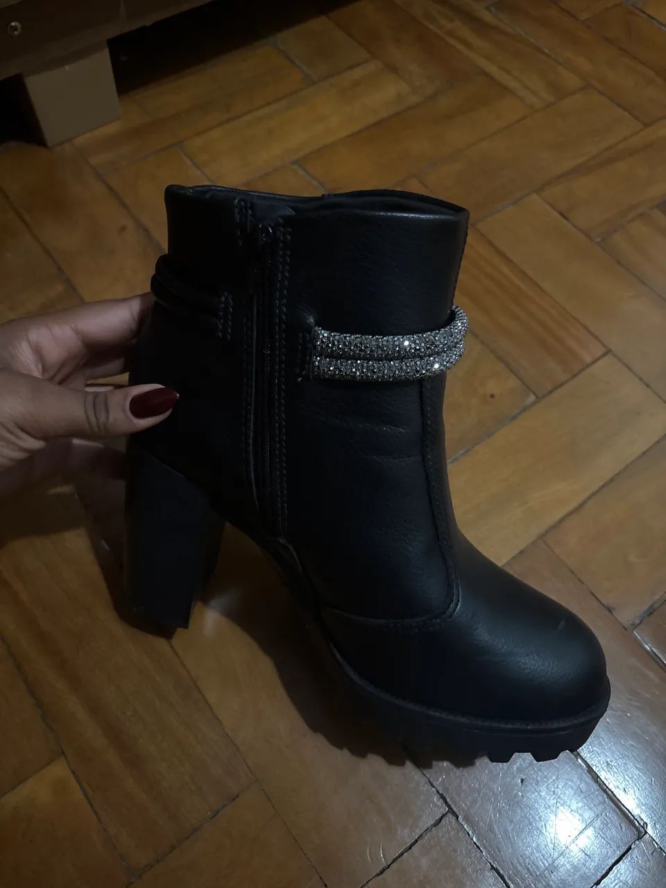 Bota saturada