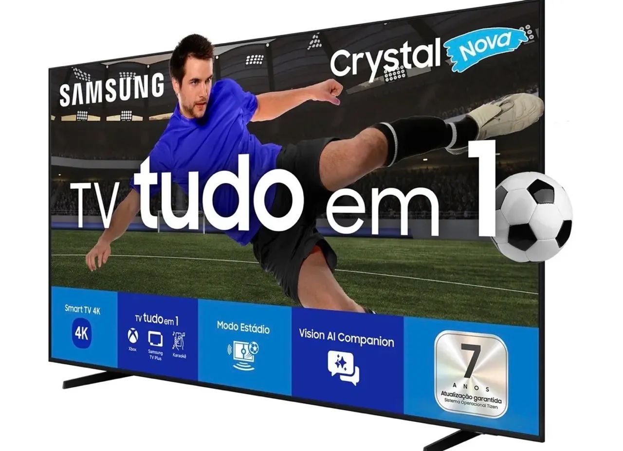 Tv Samsung smart 4k 65 polegadas  - Foto 4