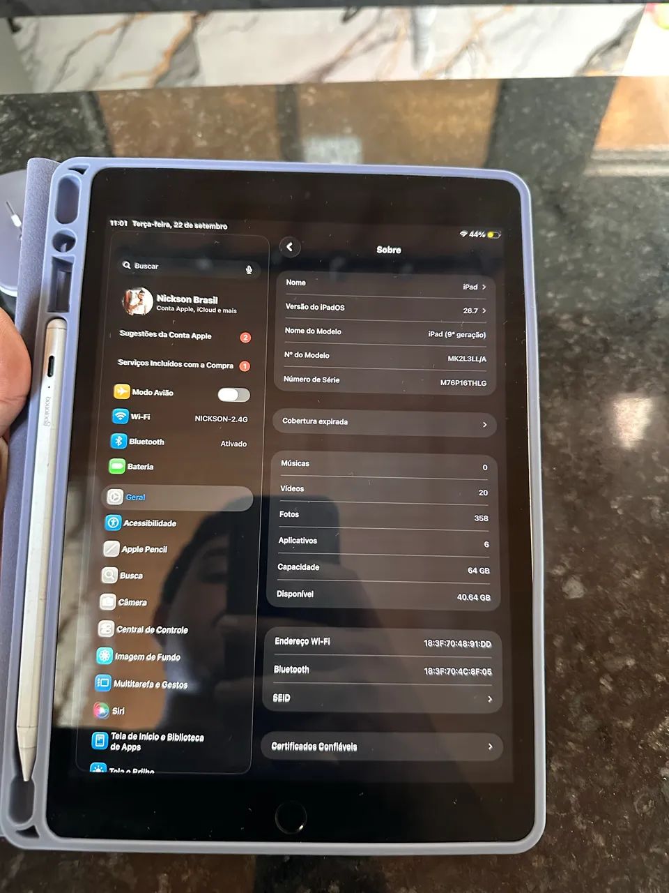 Ipad 9 geração 64g - Foto 4