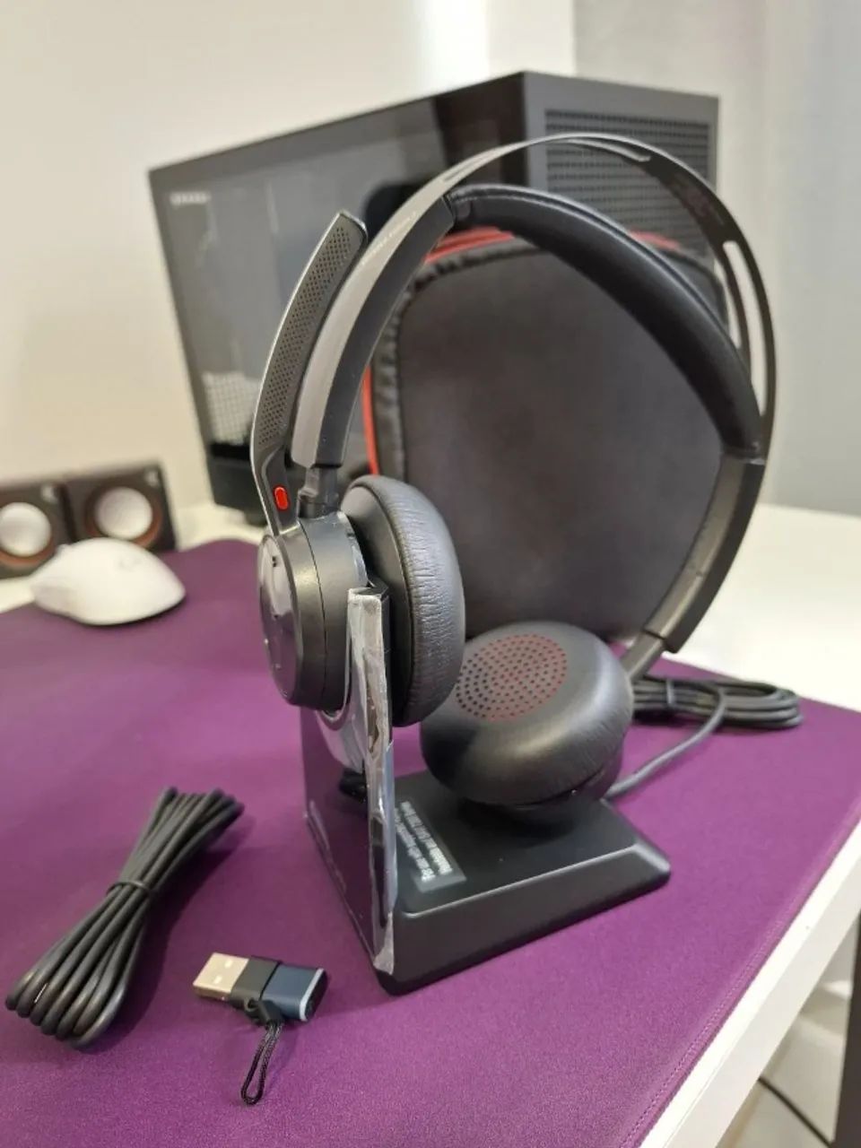 Headset Poly Focus 2 - Foto 3