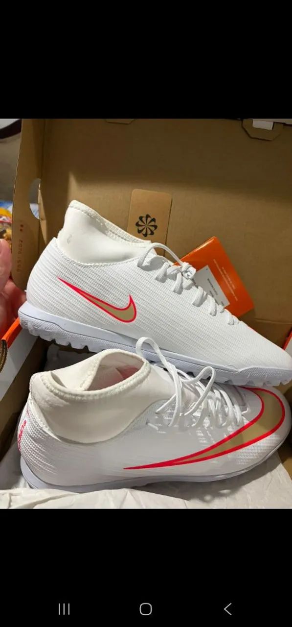 Chuteira Nike superfly 11  - Foto 4