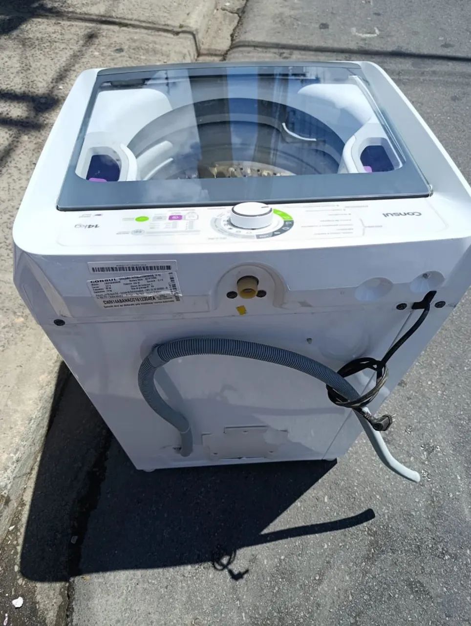 Máquina de lavar Consul 14kg - Foto 4