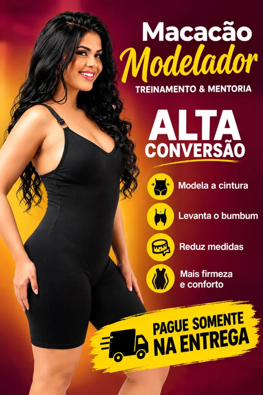 Macaquinho Modelador DivaSlim