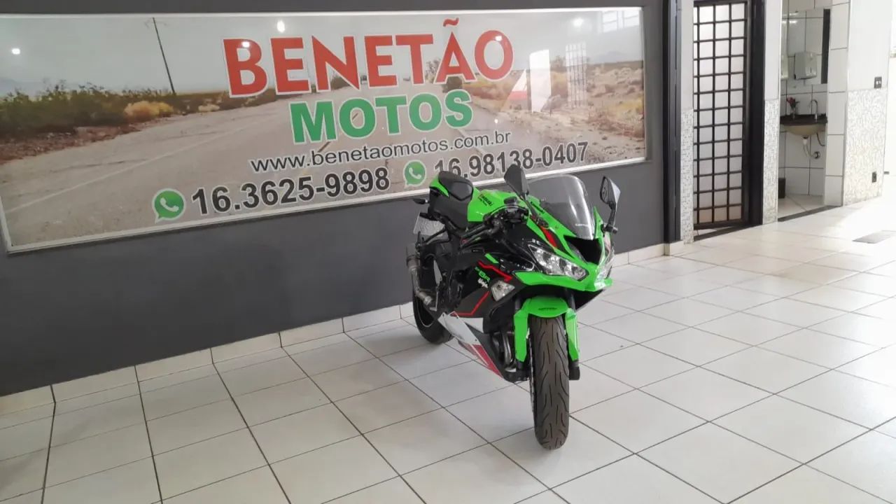 Kawasaki Zx-6 600cc 2021 - 1501973551 | OLX