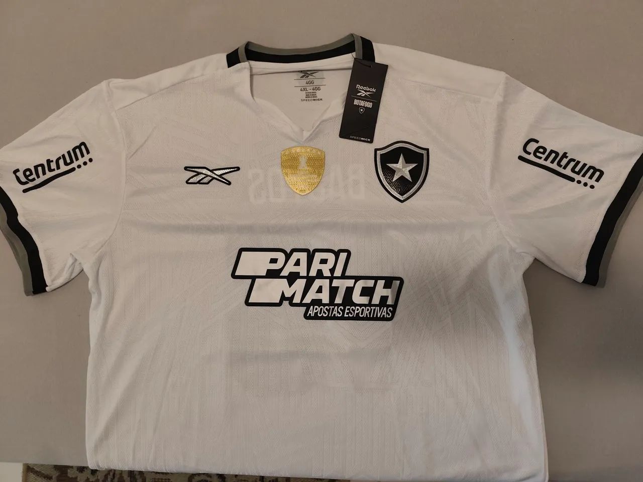 Camisa Botafogo Libertadores 2024 - Foto 4