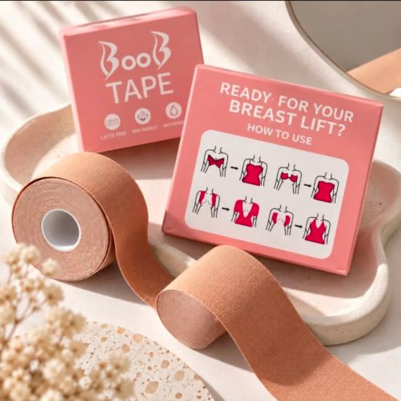 Fita Tape adesiva para seios