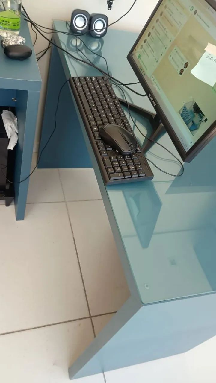Mesa para  escritório ou gabinete - Foto 4