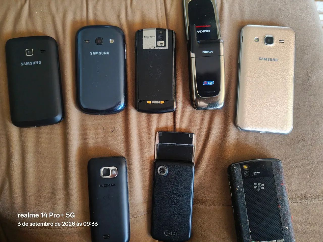 Celulares antigos bom estado  - Foto 2