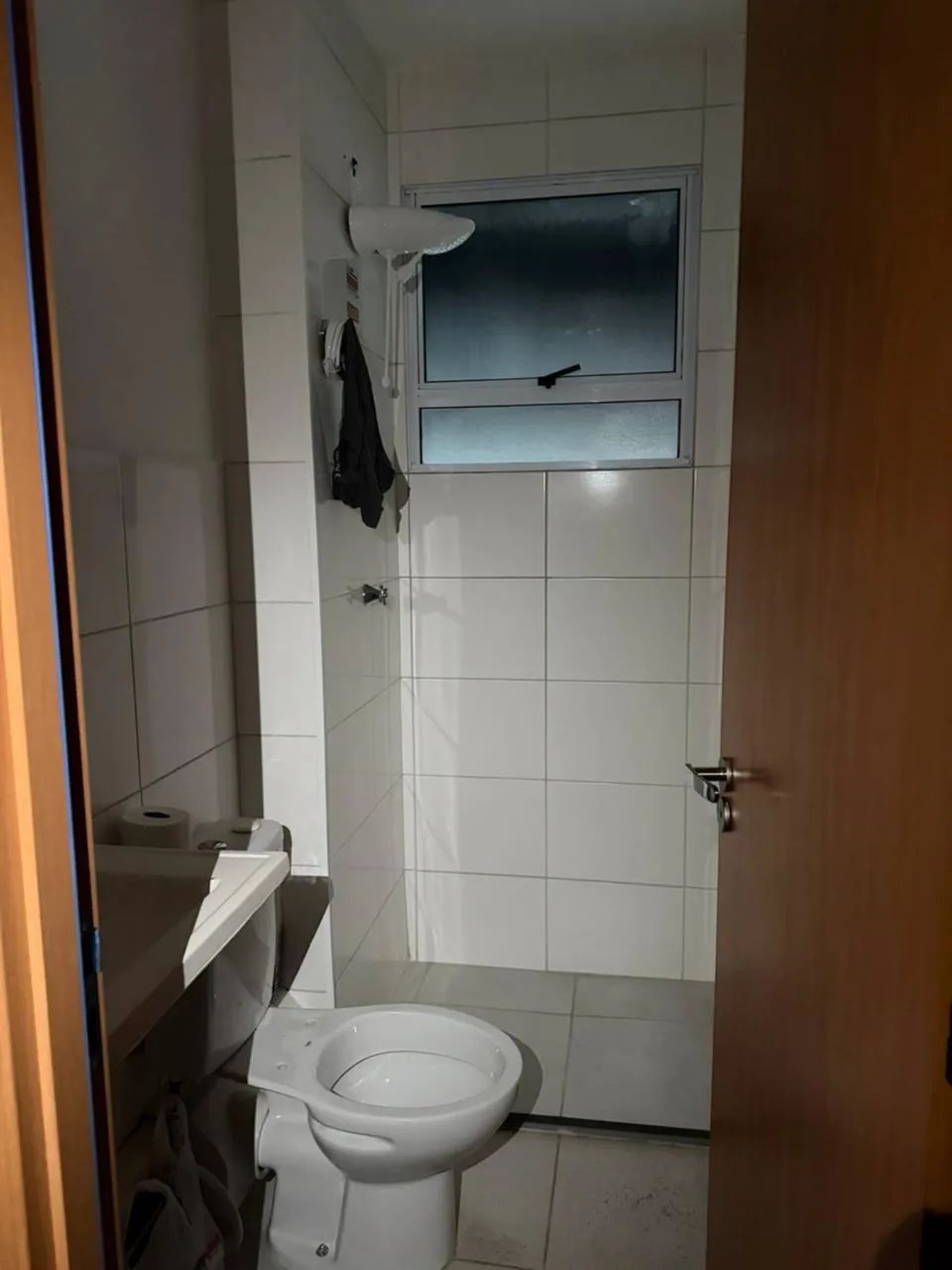 Apartamento no térreo 