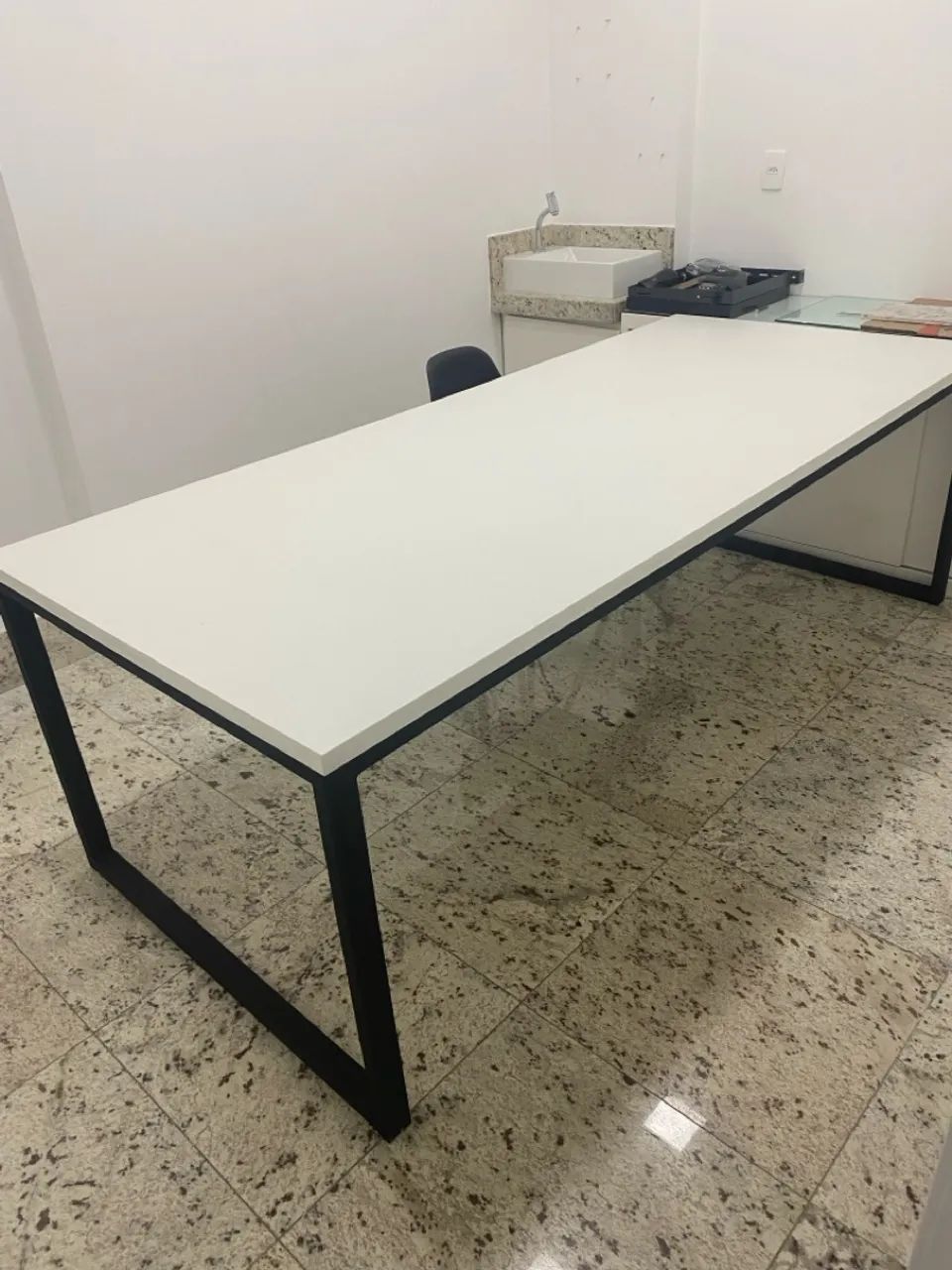 Mesa estilo industrial - Foto 2