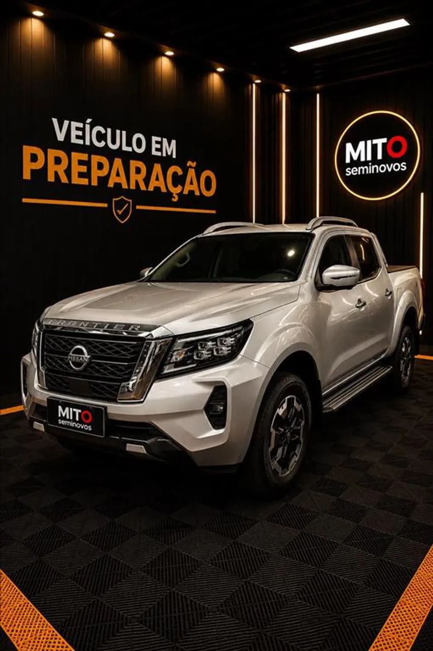 Nissan Frontier 2024