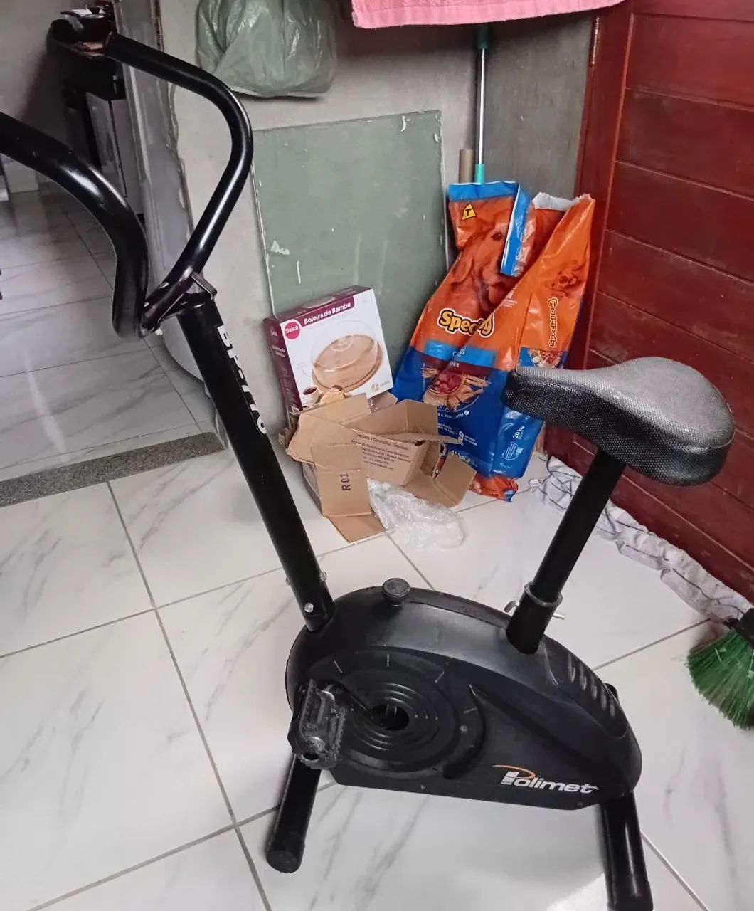 Bicicleta ergometrica polimet - Foto 2