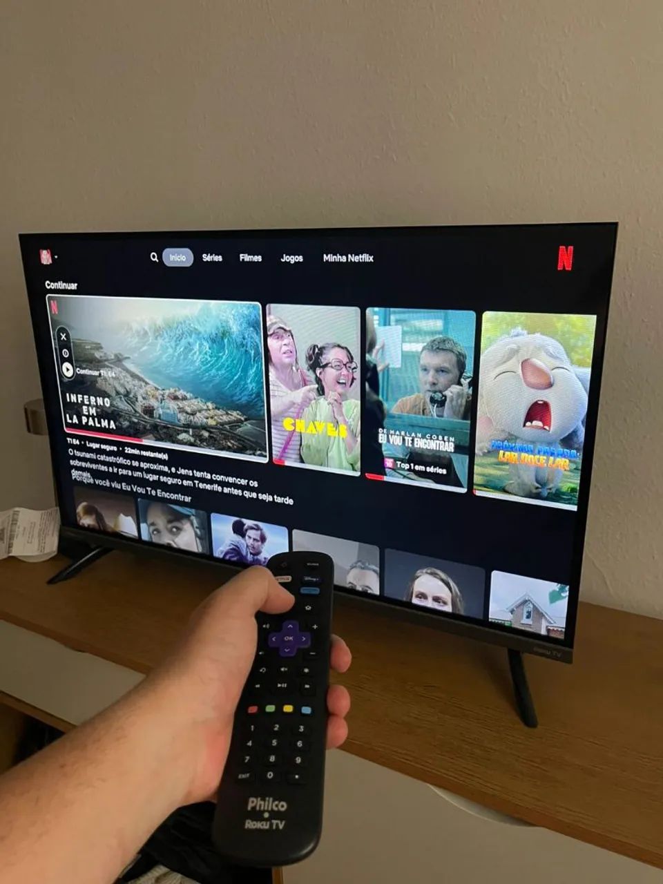 Smart tv 32 4k - Foto 2