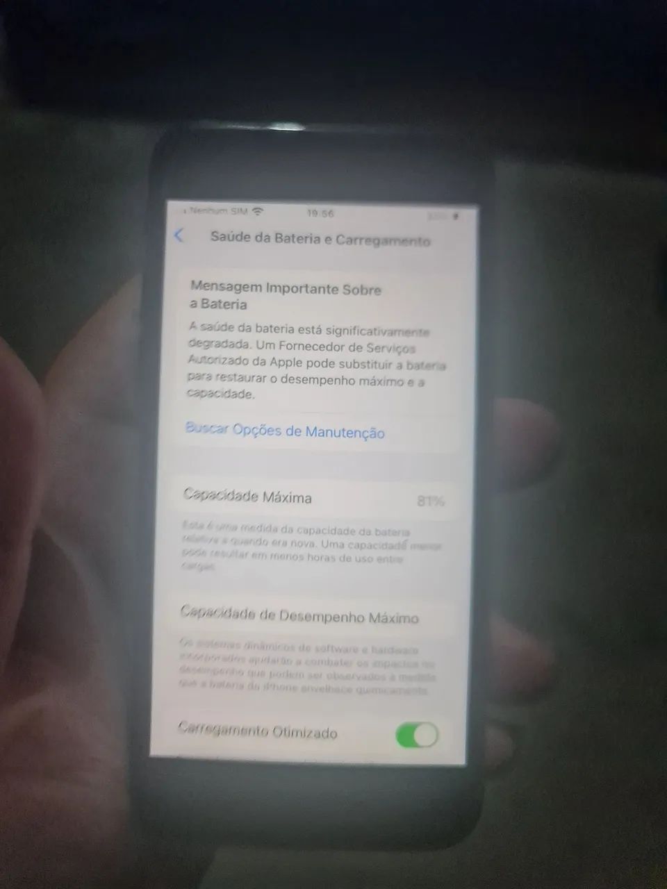 Iphone SE 2°geração  - Foto 3