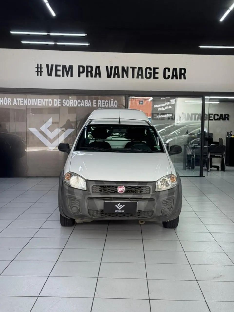 Fiat Strada Working Hard 1.4 Fire Flex 8V CS 2020 - Foto 2