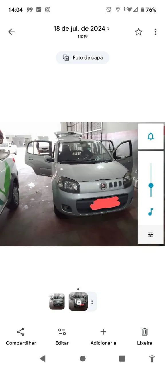 Fiat Uno VIVACE CELEB. 1.0 EVO F.FLEX 8V 5P 2015