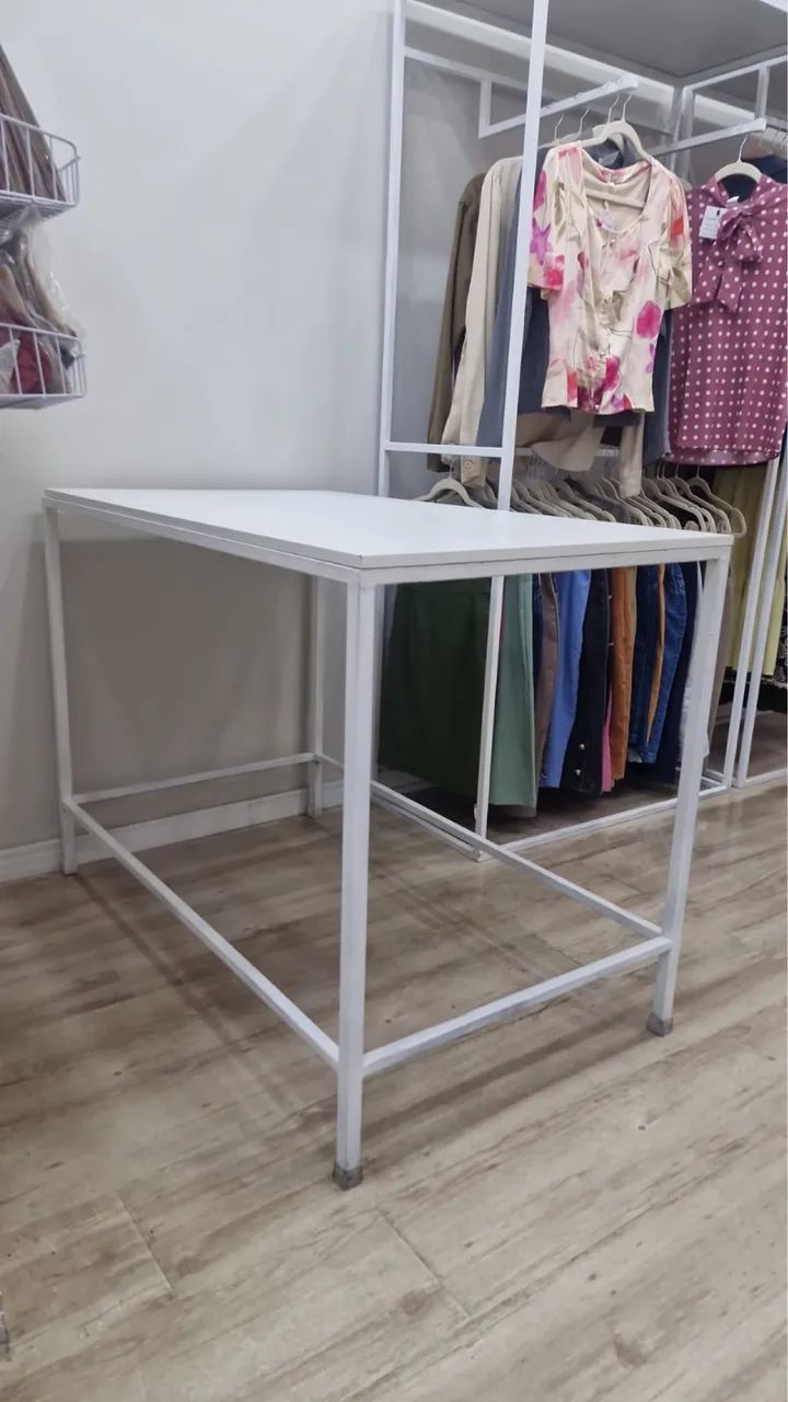 Mesa para loja, comércio em geral