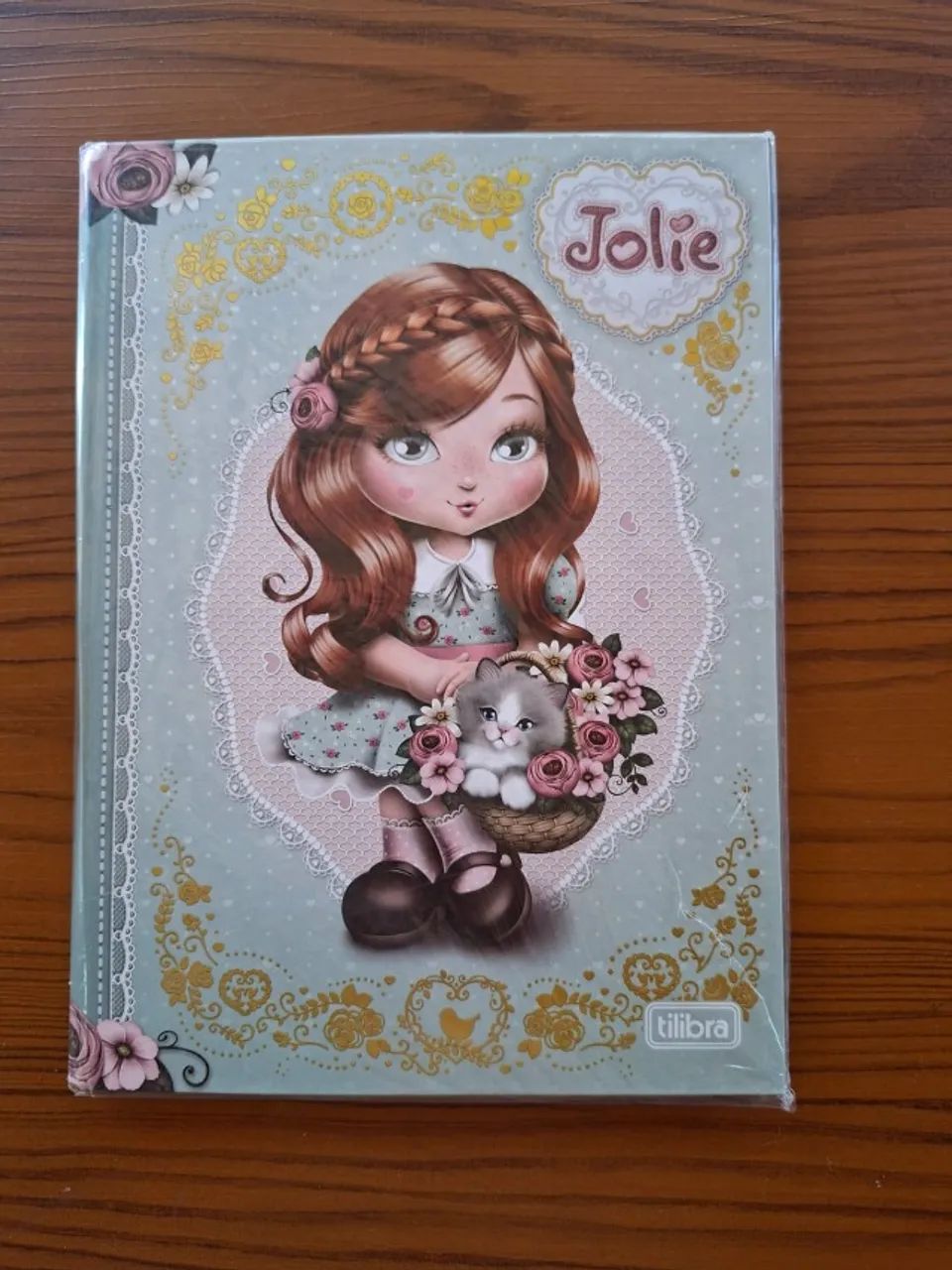 Jolie Hardcover Notebook, 80 Pages – Tilibra