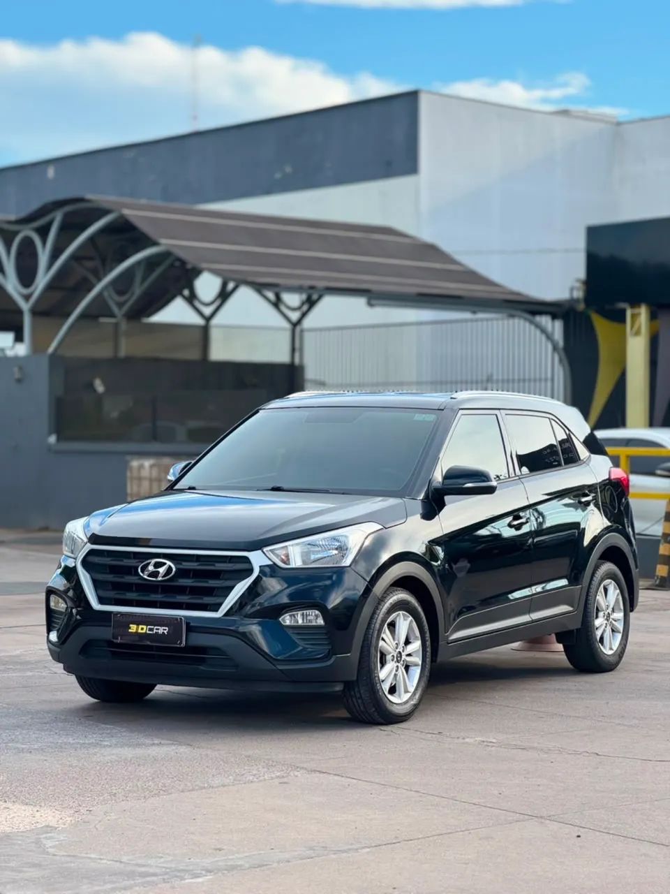 Hyundai Creta Creta Smart 1.6 16V Flex Aut. 2019