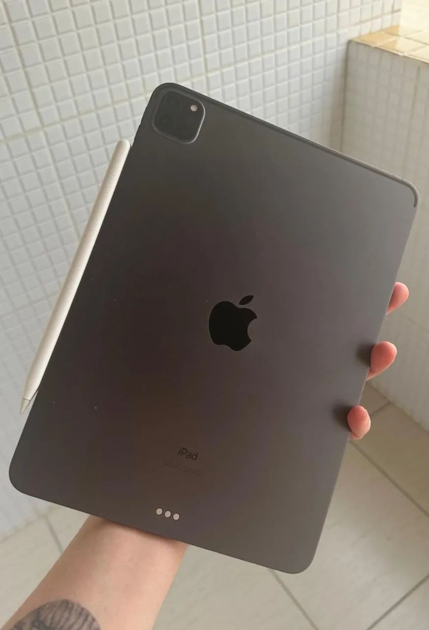 Ipad Pro M1 + Apple Pencil 2 Geração - Foto 2
