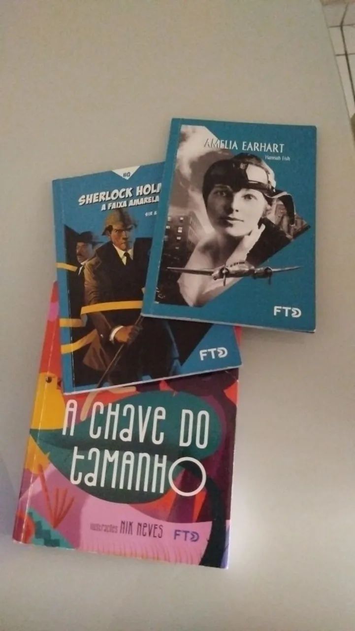 Livros ftd  - Foto 2