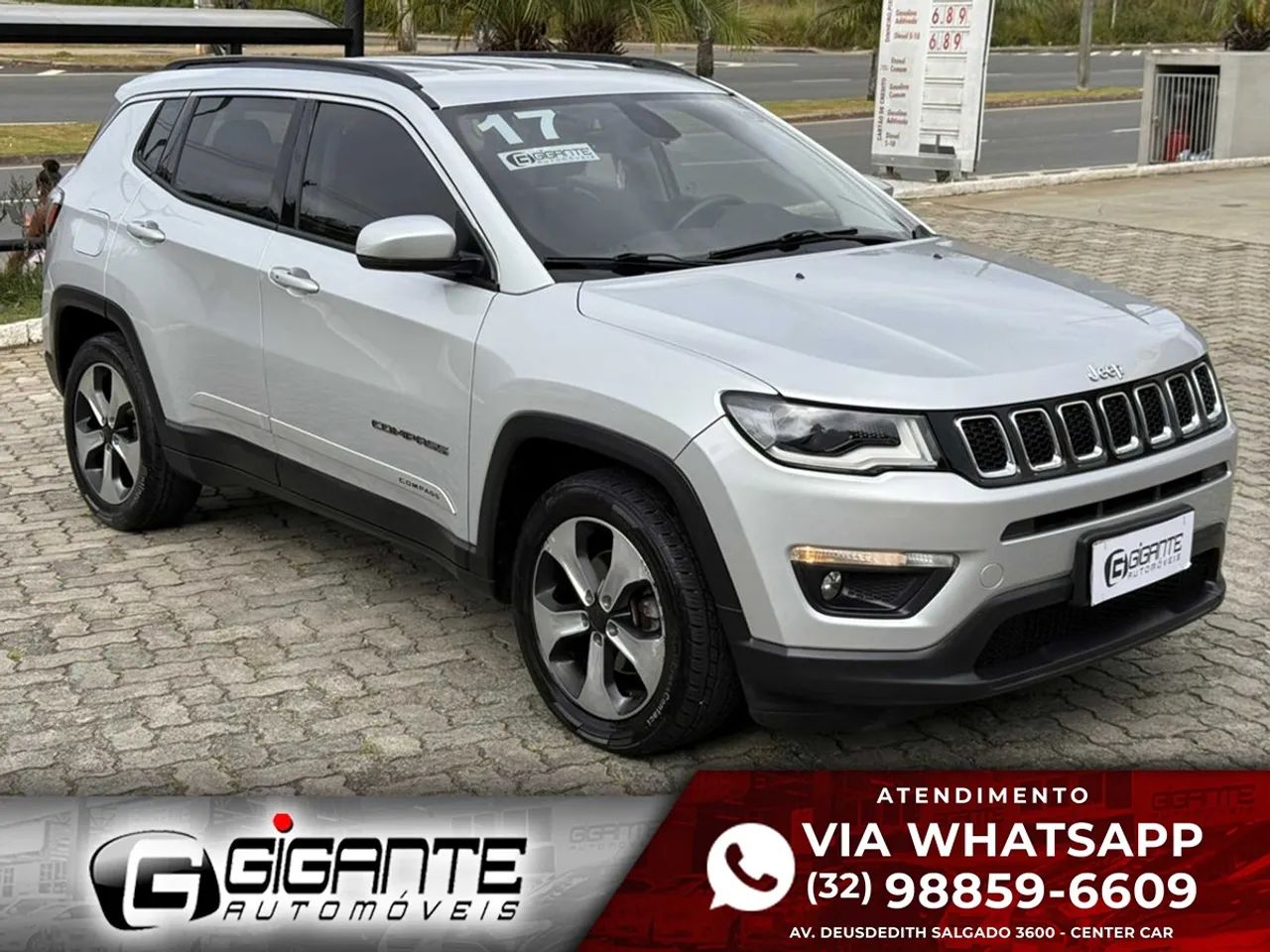 Jeep Compass COMPASS LONGITUDE 2.0 4x2 Flex 16V Aut. 2017