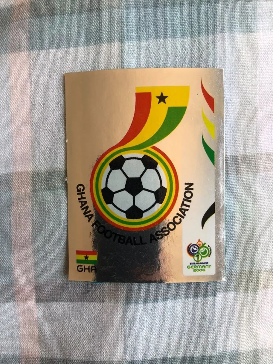 Figurinhas Seleção de Gana 2006 - Recortadas  - Foto 2