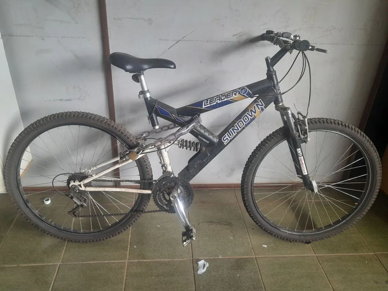 Vedo está bicicleta 