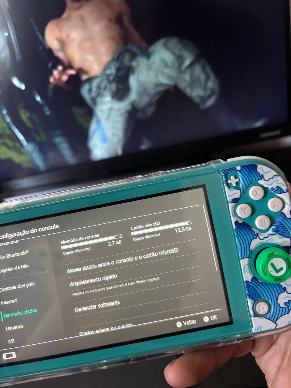 Nintendo Switch lite  - Foto 5