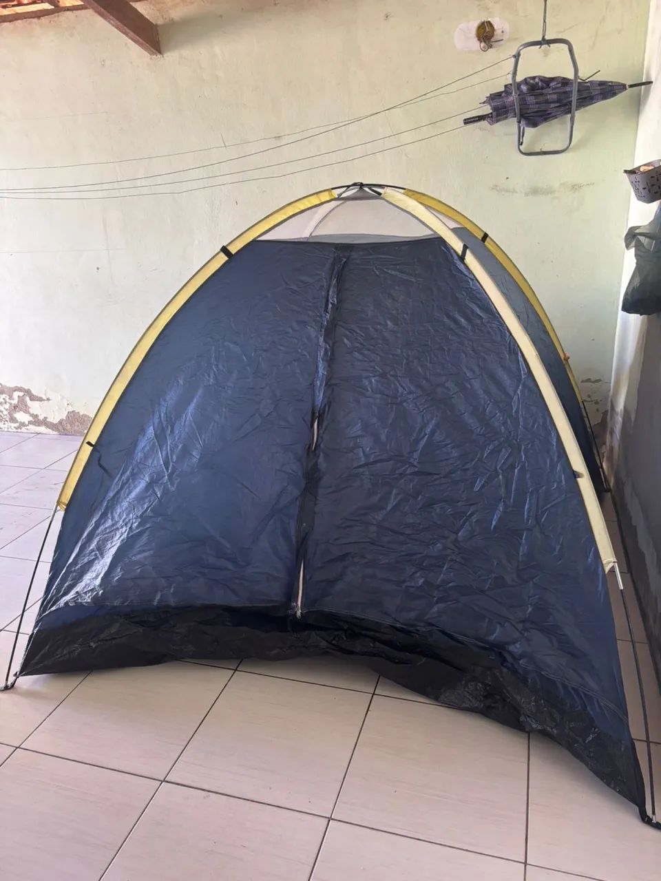 Barraca de camping 4 lugares 
