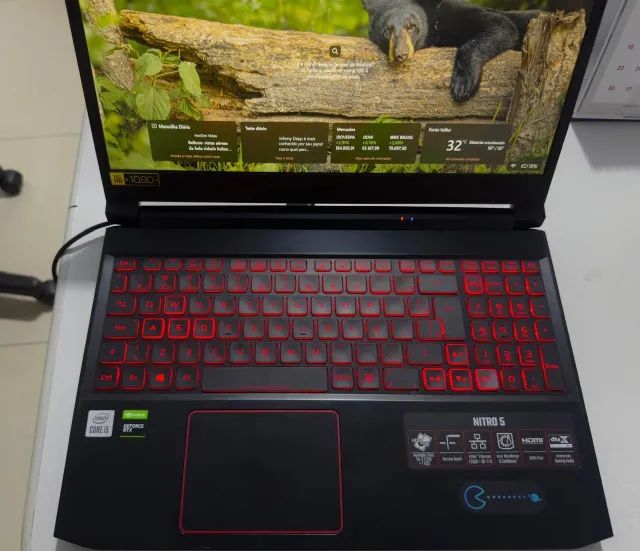 NOTEBOOK NITRO V GAMER