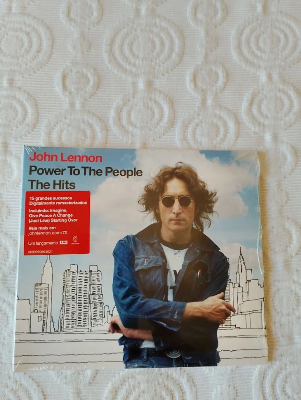CD John Lennon, novo lacrado.