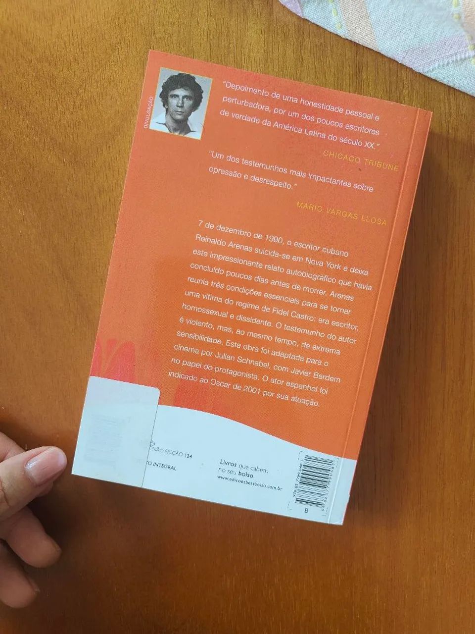 Livro Antes que anoiteça  - Foto 5