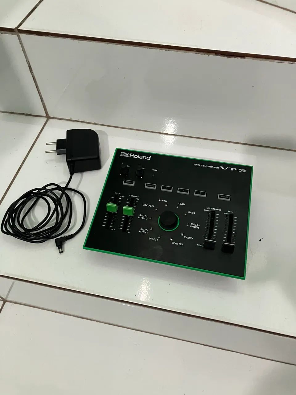Pedal de voz Roland VT-3 - Foto 5