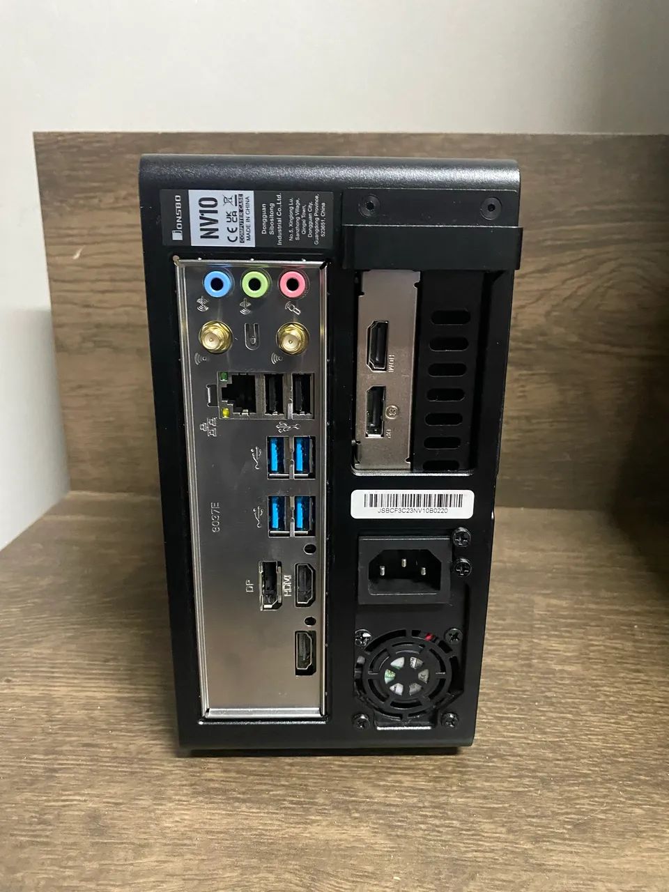 Pc Mini Itx - Case Jonsbo NV10 [Oportunodade] - Foto 3