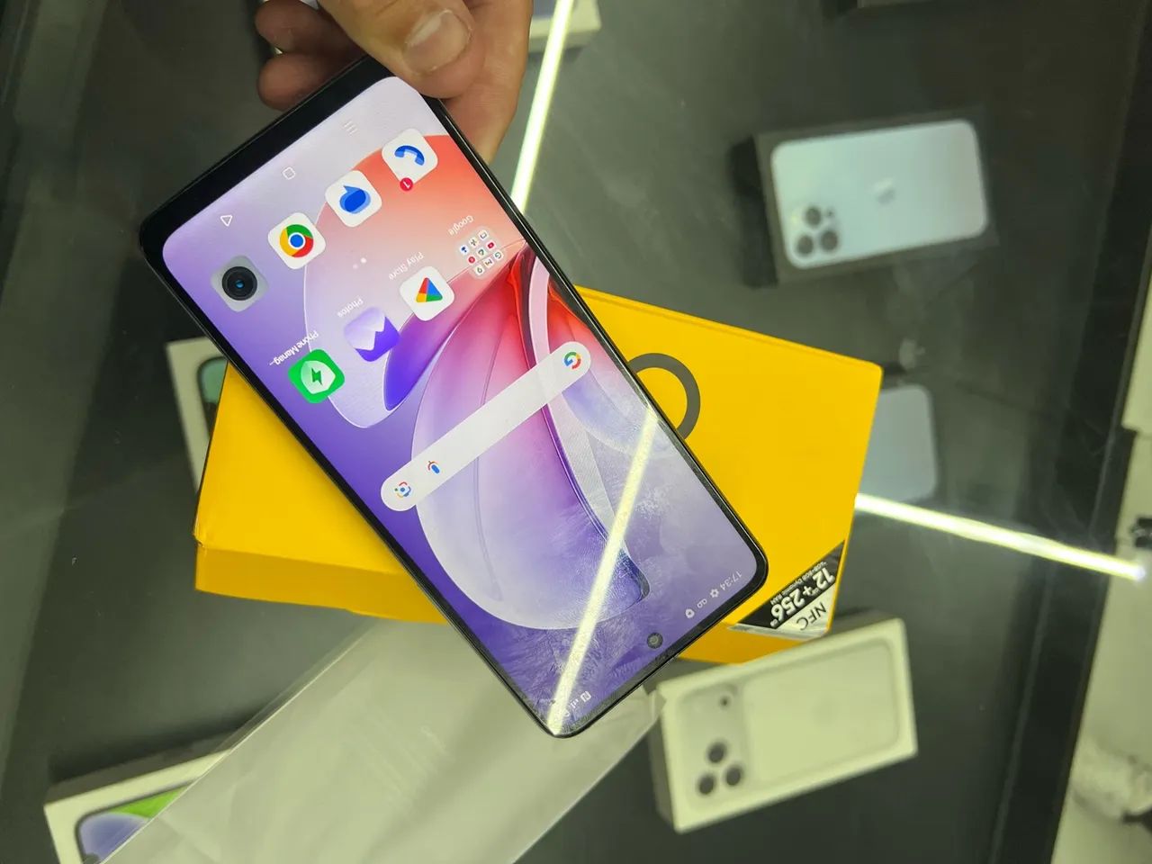 Realme c71 256 gigas 