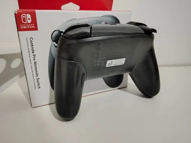 Controle Original Pro Nintendo Switch  - Foto 5