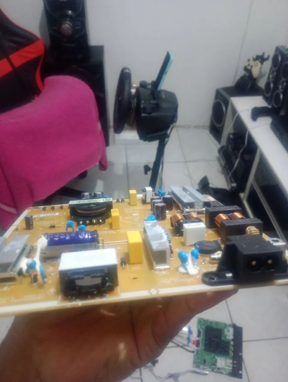 fonte tv lg