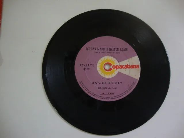 Compacto Vinil Bobby Crinson /Roger Scott . - Foto 2
