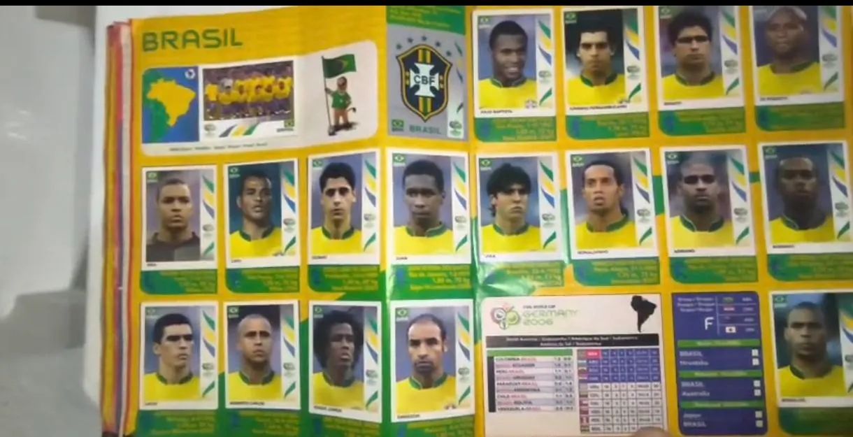 Álbum copa do mundo 2006 - Foto 2